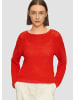 s.Oliver Strickpullover in 3090_rot