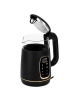 Adler Europe AD 1305 BG Wasserkocher 2200 W - 360°-Sockel in Schwarz/Gold