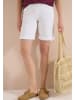 Cecil Style Scarlett Shorts White in White