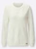 WITT WEIDEN Langarm-Pullover in ecru