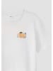 s.Oliver T-Shirt in 0100_weiß
