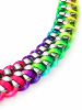 collezione alessandro Kurze Kette " Naomi " in mehrfarbig