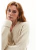 OXXO V-Ausschnitt-Pullover SILVER BIRCH