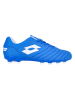 Lotto Fußballschuhe Stadio 700 AGM in 7JV Pacific Blue/All White