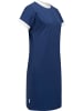 ragwear Sommerkleid Katchi Solid in Indigo Blue