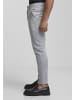 2Y Premium 2Y Premium 2Y Cropped Pants in lightgrey