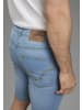 ARIZONA Jeansshorts in bleached/dark blue used