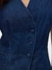 Vero Moda Jeansweste in Medium Blue Denim