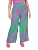 Ulla Popken Schlupfhose in violett