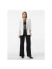 Pieces Blazer in Cloud Dancer
