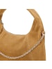 Les Visionnaires Jade Cozy Chain Schultertasche Leder 38 cm soft tan
