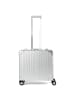 Aleon Deluxe 4-Rollen Businesstrolley Aluminium 45 cm platinum 1