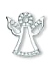 ONE ELEMENT  Zirkonia Engel Anhänger aus 925 Silber in silber
