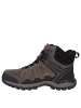 Hi-Tec Freizeitschuhe in braun/schwarz