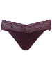 SugarShape String Pure Lace in maroon