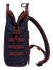 Cabaia Tagesrucksack Adventurer S Cord Recycled in Radom Bordeaux