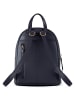 Lazarotti Bologna Leather City Rucksack Leder 27 cm navy