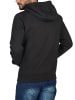 riverso  Sweatjacke RIVNoah in Schwarz