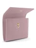 Lazarotti Bologna Leather Geldbörse Leder 12 cm in rose