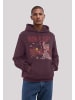 F4NT4STIC Hoodie US National Parks Grand Canyon Sunrise in maroon
