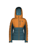 SCOTT W ULTIMATE DOWN JACKET in Blau