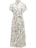 ragwear A-Linien-Kleid Liora Print in Ivory
