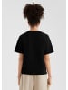 QS T-Shirt in 99D1_schwarz