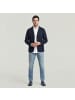 G-Star Raw A-Line Blazer worn in arctic blue
