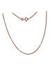 SilberDream 925 Silber, vergoldet (Roségold 333) Damen SilberDream Halsketten  ca. 70cm