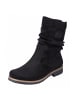 rieker Stiefel  in Schwarz