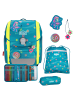 Scout Genius Schulranzen-Set 4-teilig Little Flowers