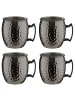 Butlers Becher MOSCOW MULE 4er-Set in Schwarz