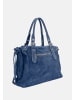 Gave Lux Schultertasche in BLU JEANS
