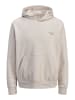 Jack & Jones Kapuzenpullover in Moonbeam