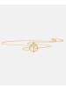 Vanlere Kette aus 375 Gelbgold Buchstabe T