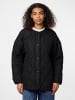 Pieces Steppjacke in Black