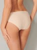 Schiesser Slip Invisible Cotton in Beige