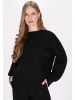 DreiMaster Klassik Damen Pullover in Schwarz