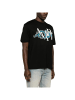 Amiri T-Shirt mit Drachen-Print Schwarz