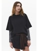 OXXO Oversize-Shirt BLACK