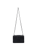 Seidenfelt Handytasche 11 cm in black - black