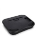 relaxdays Kniekissen Laptop in Schwarz