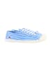 Le Temps des Cerises Schnürsenkel-Tennis Basic 02 Blau
