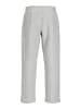 Jack & Jones Loose Fit Hosen in Light Grey Melange