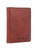 Greenburry Vintage Washed Geldbörse Leder 10 cm chestnut