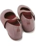 Camper Riemchenballerinas " Right Nina " in Medium Violett