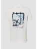 s.Oliver T-Shirt in 01D1_weiß