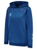 Hummel Verstellbare Taille Kapuzenpullover Hmllead Damen in TRUE BLUE