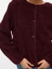 Vero Moda Teddyfell Jacke in Winetasting
