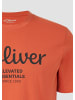 s.Oliver T-Shirt in 34D1_dunkelorange